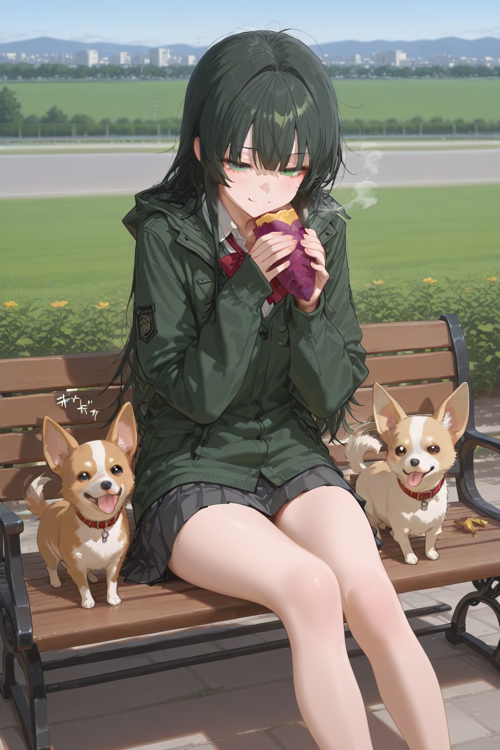 PEGASUSの萌え袖やきいもチワワ