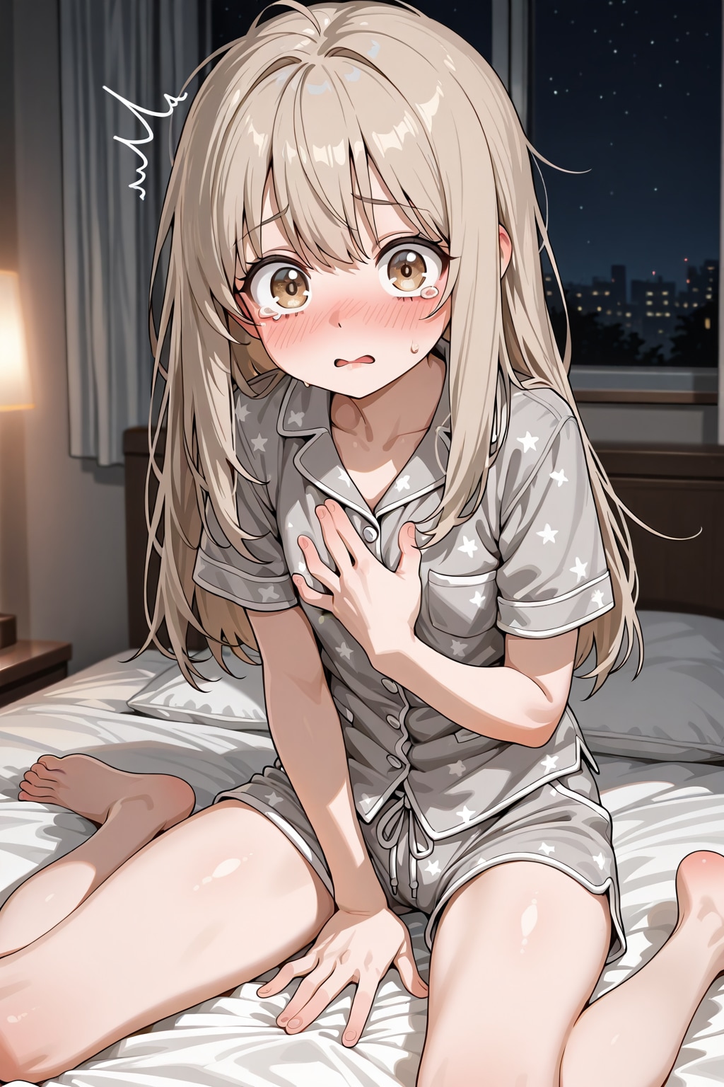 隣室の姉『！？　べ、べべ別になにもしてないみょ！！』