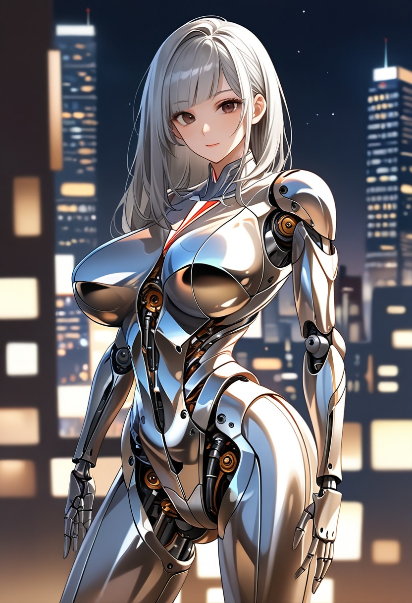 いつものメカ子 | の人気AIイラスト・グラビア