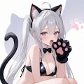にゃんにゃん♡ 2枚目