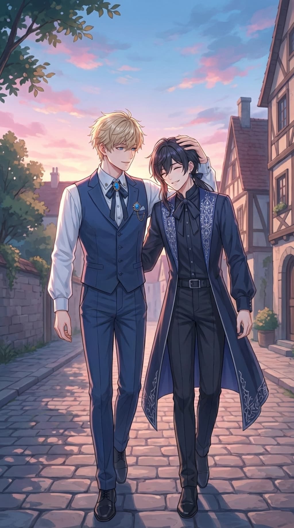 Super Darling Dom×Shion