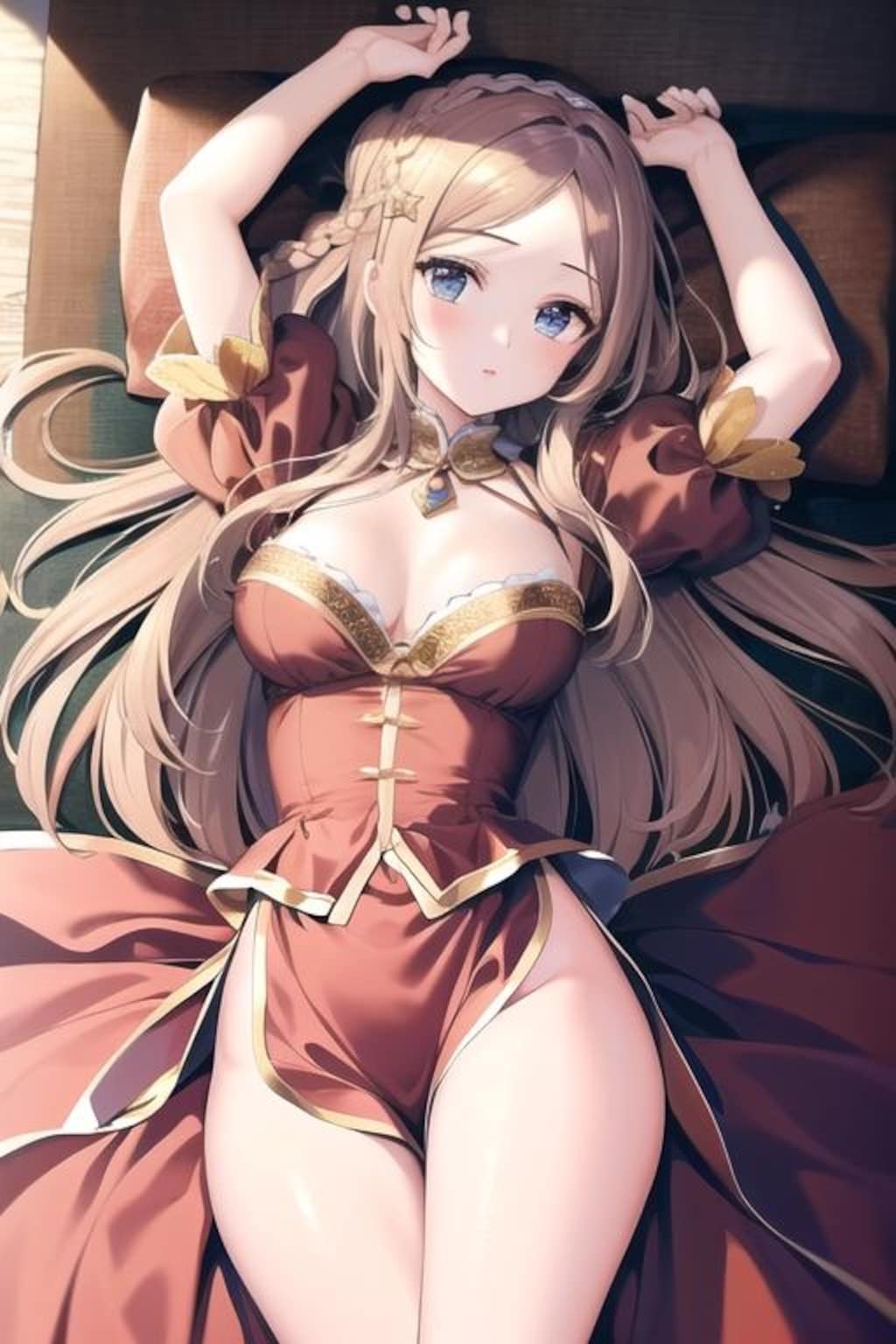 ダビンチ先生、綺麗に描いて！