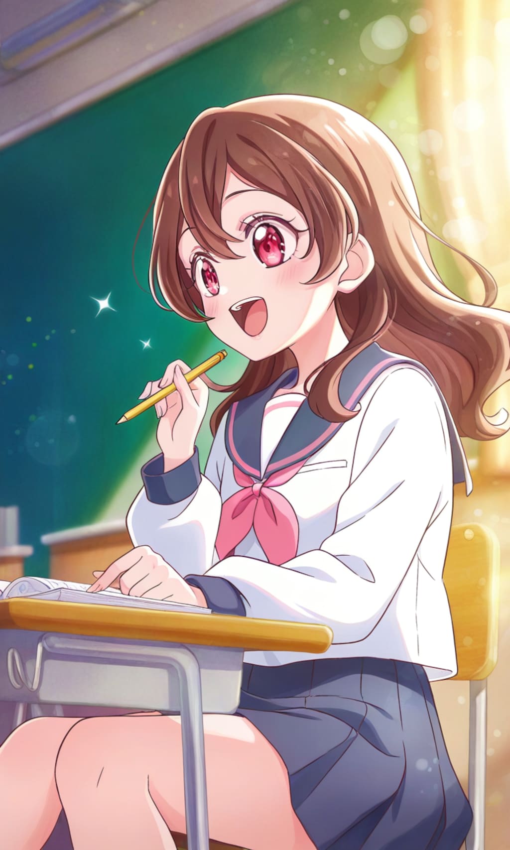 新学期🏫咲良うた。