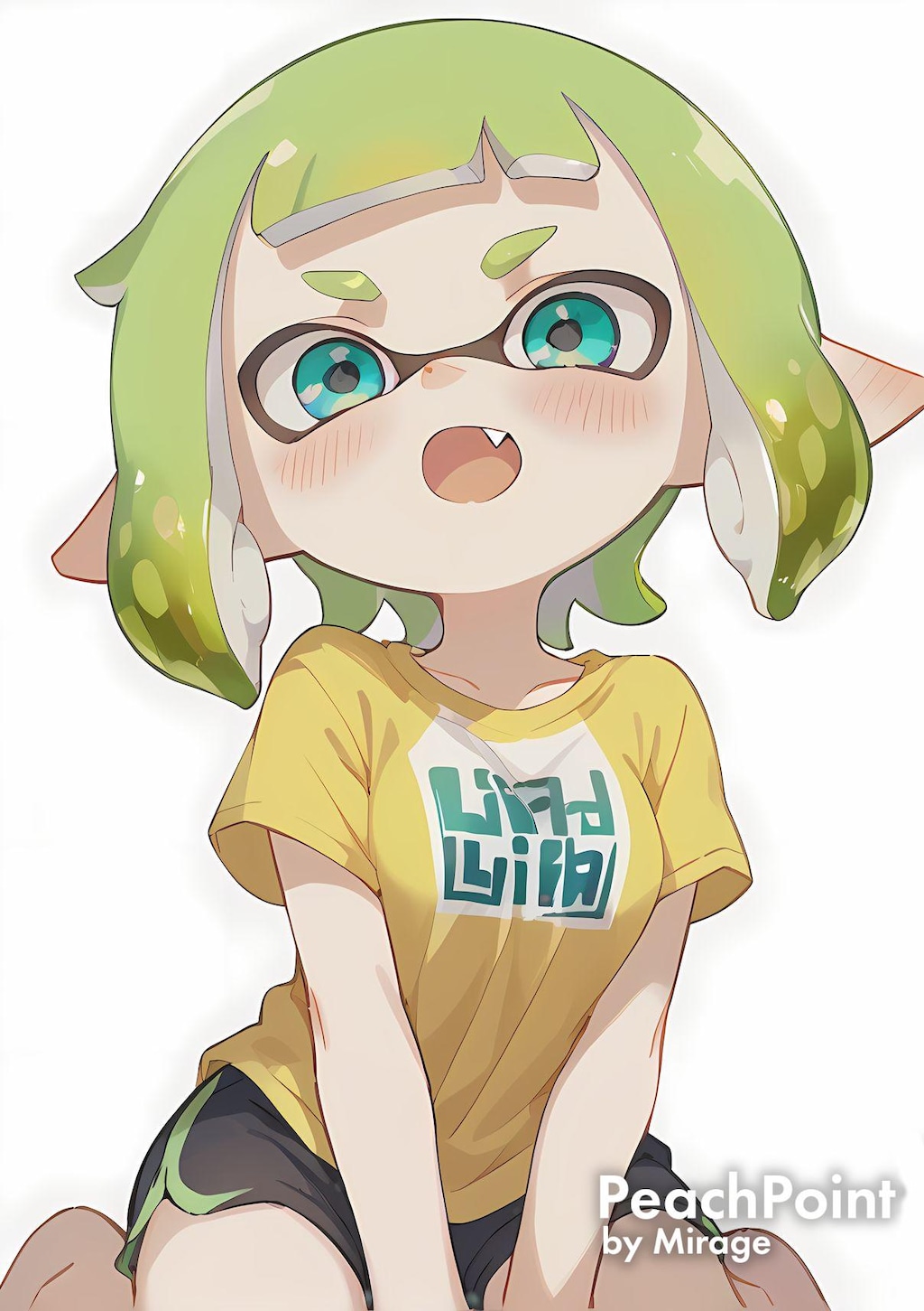 スプラトゥーン　イカガール / Inkling Girl