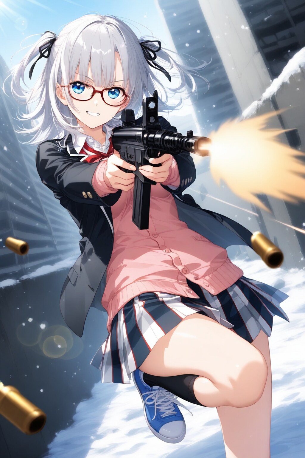 スニーカーと靴下とＧＵＮ２　　　　　　　　　　　　ノスタリア市街戦　　　　　　　　　　　　　　　　　　🦊スグニフ・ロニツ・カルネ🦊 ６６