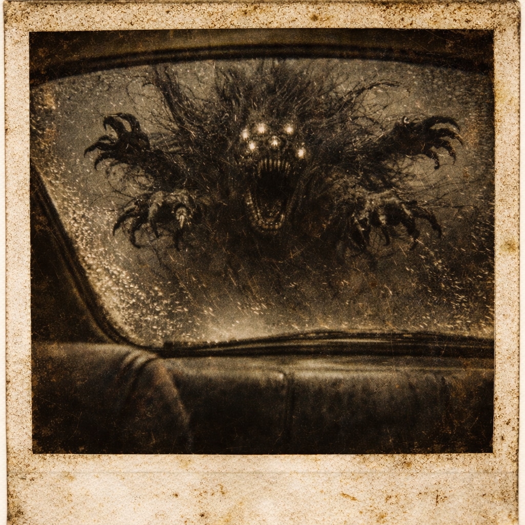 写真の向こうには