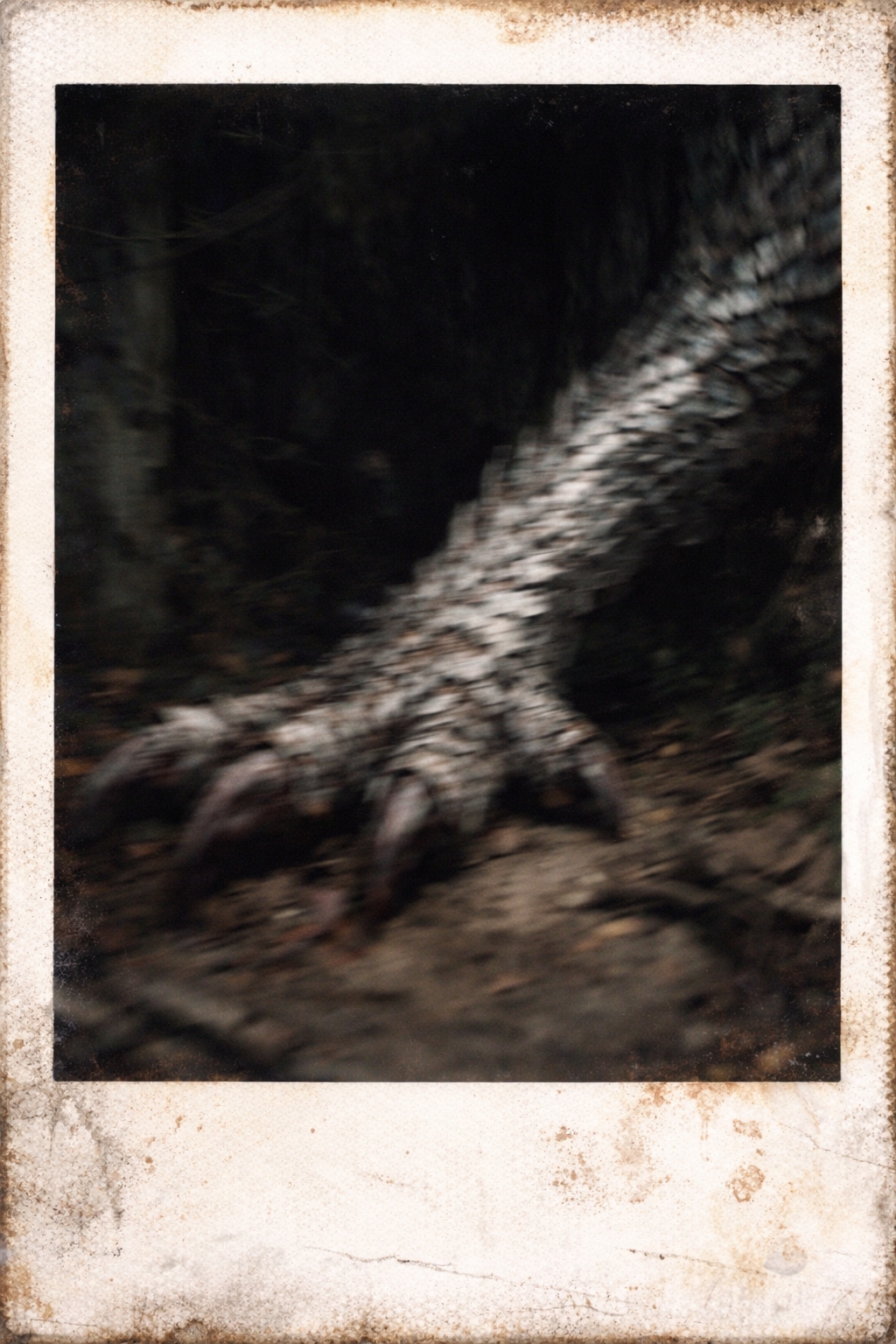 写真の向こうには