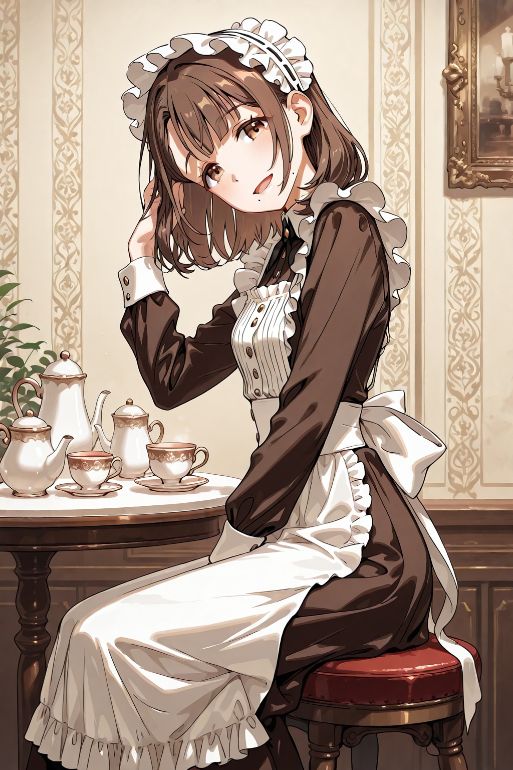 メイドさん２４０（マリア）