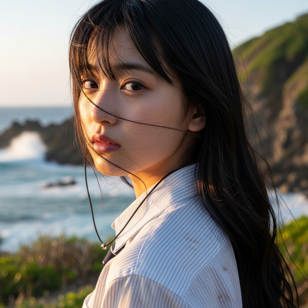 日曜の昼のポートレート