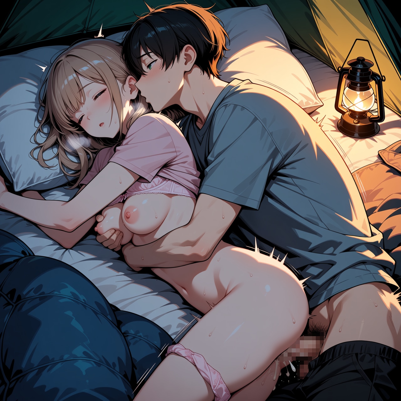 お兄さん、何してるんですか？　そんなのセッ○スに決まってるだろ……