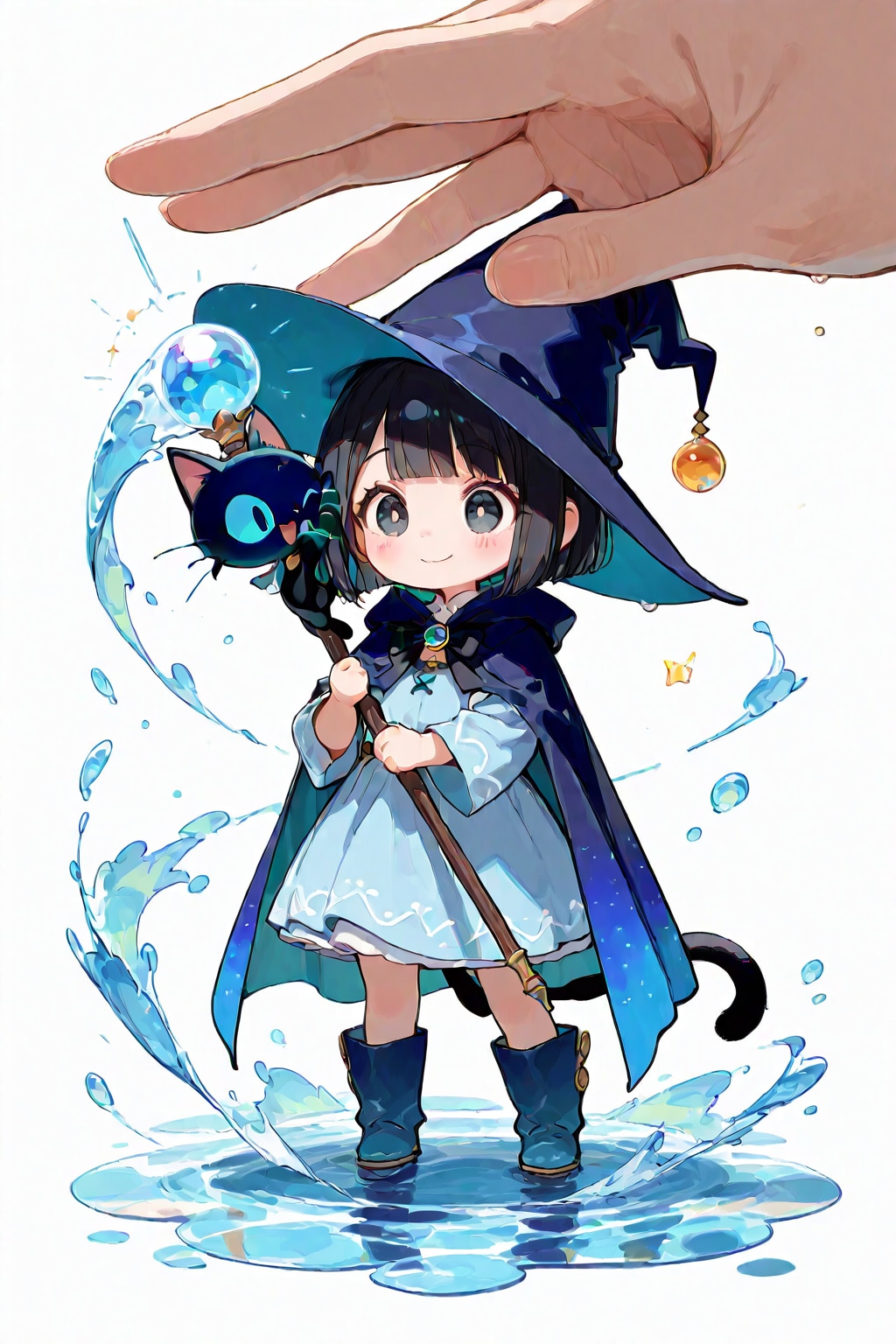 小さな水の魔女