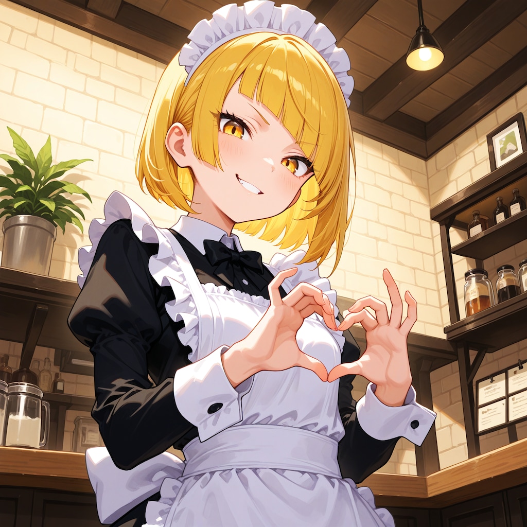 コンカフェ嬢　好希