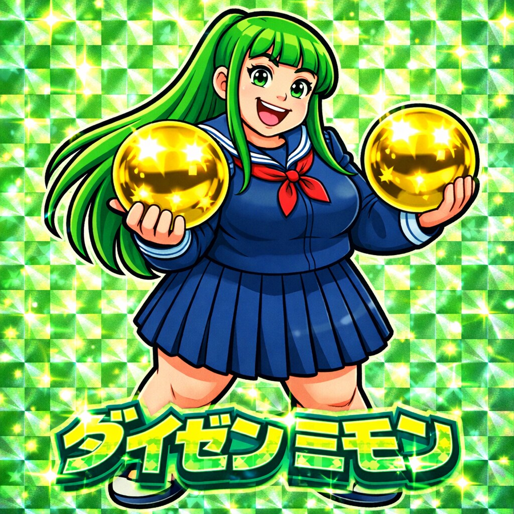 これが本当の？！内善魅衛の何か？キラキラ？シール！？