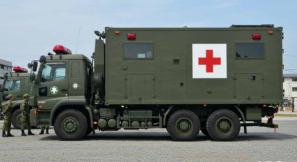 陸上自衛隊用車両