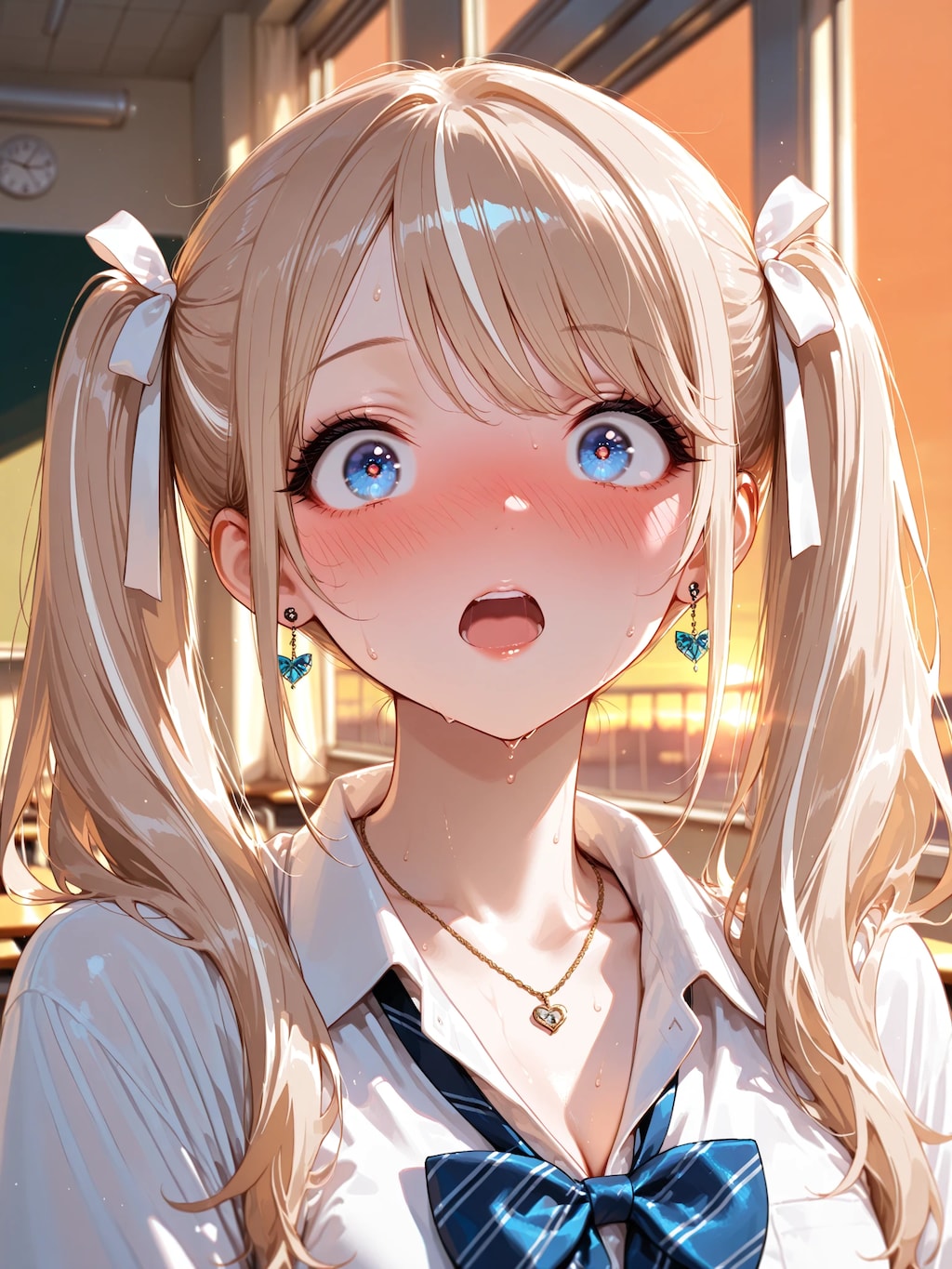 「あっ…　あのっ!! 」　告白!?