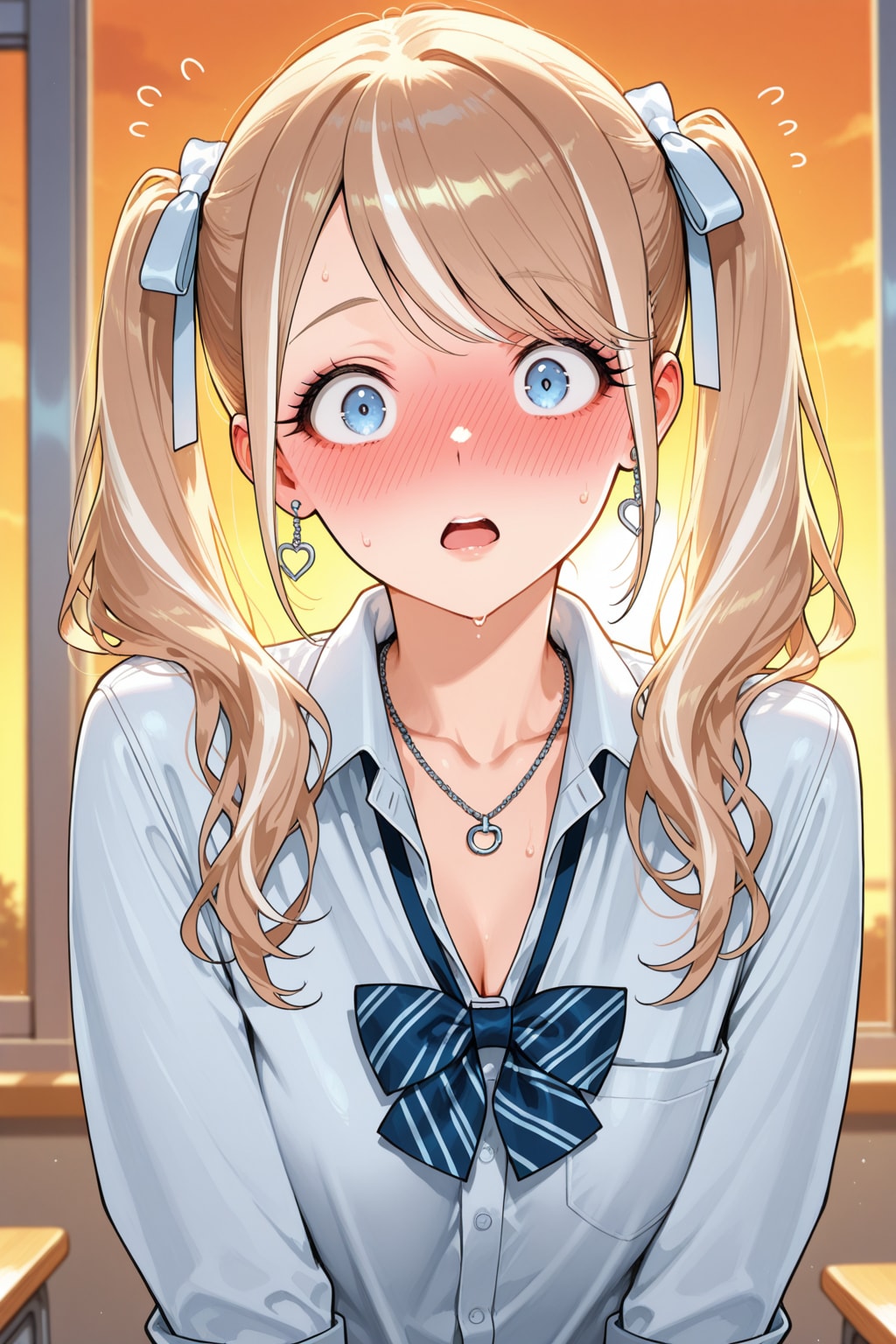「あっ…　あのっ!! 」　告白!?