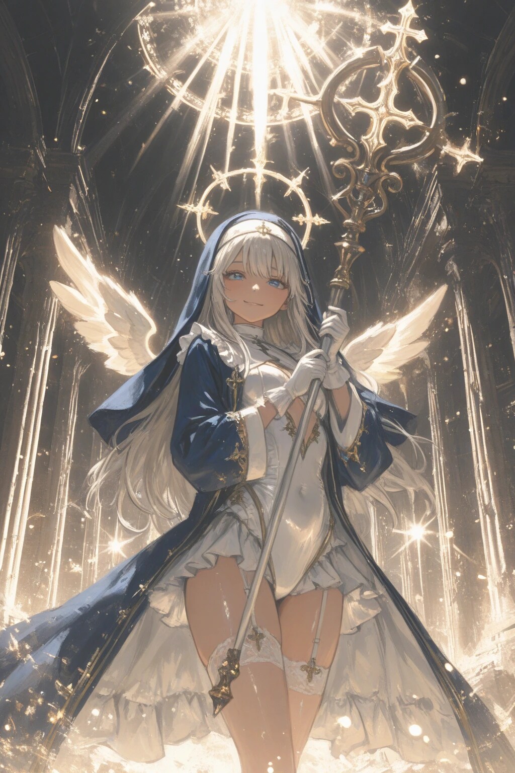 聖女の祝福