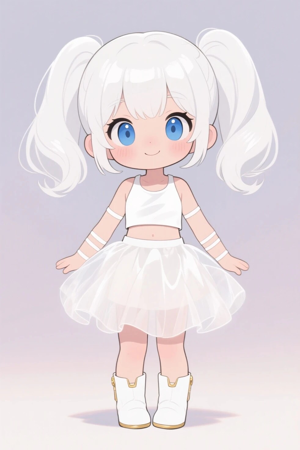 🌈PT-07　スノン　ミニキャラスタイル