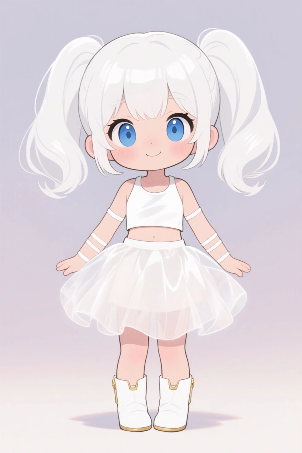🌈PT-07　スノン　ミニキャラスタイル