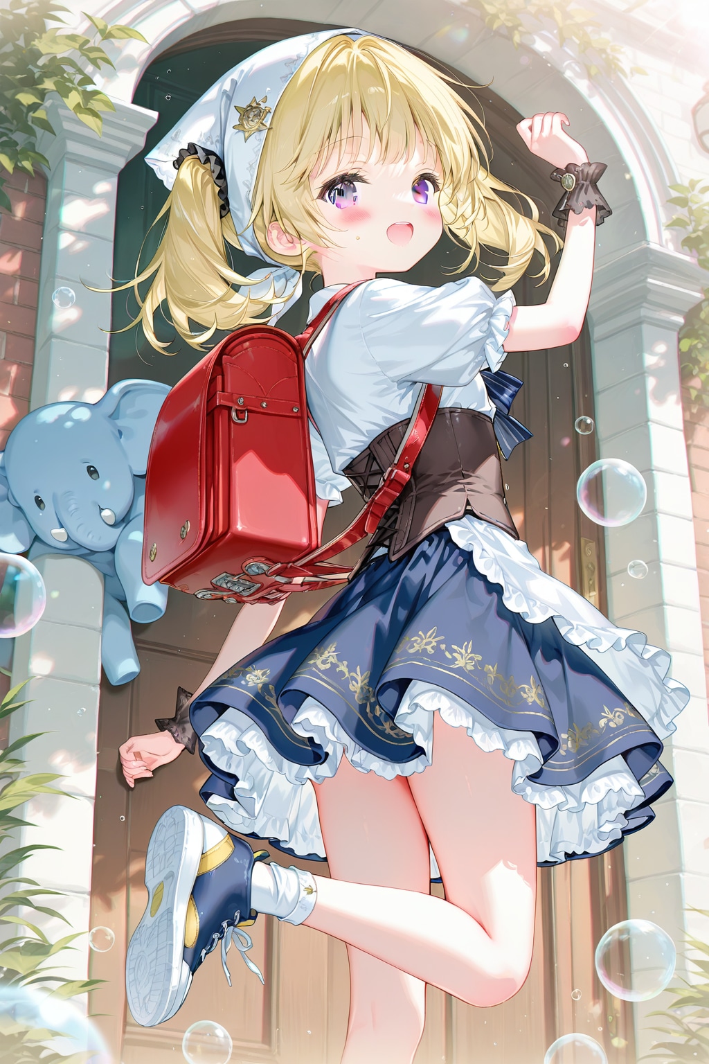 いってきまーす♪