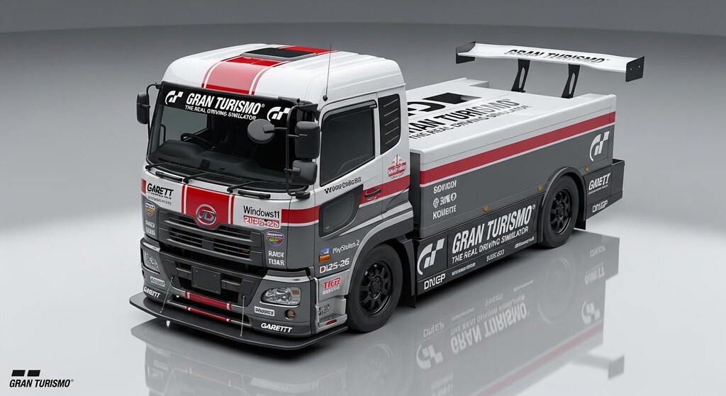UDトラックグランツーリスモプレゼントカー