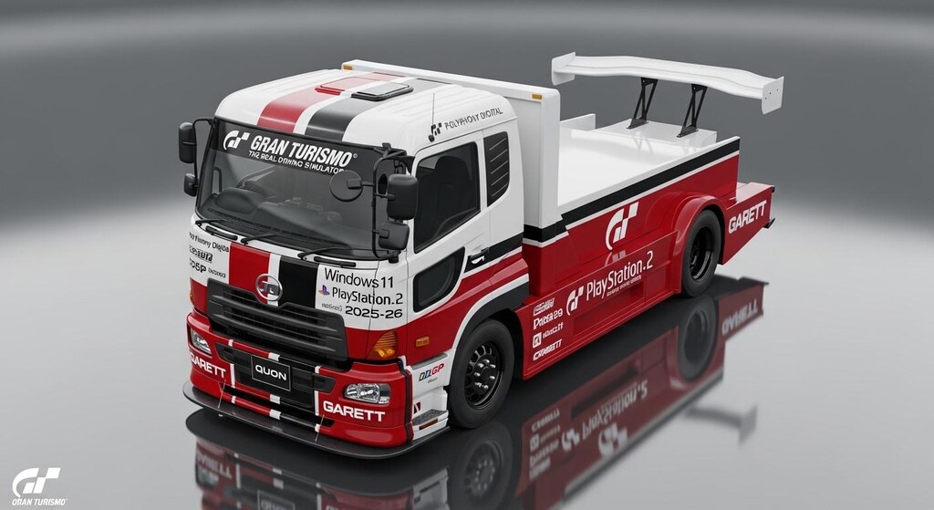 UDトラックグランツーリスモプレゼントカー