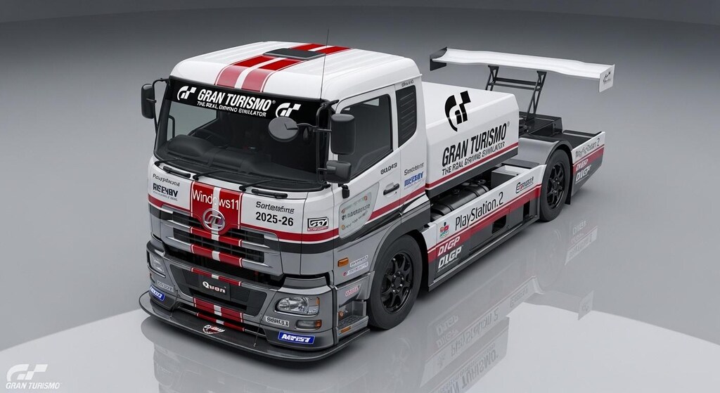 UDトラックグランツーリスモプレゼントカー