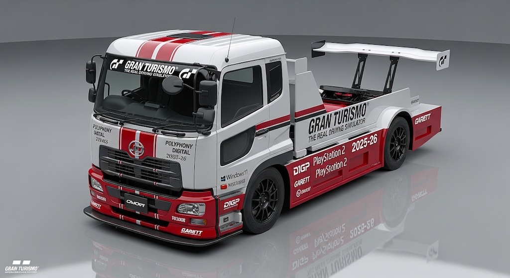 UDトラックグランツーリスモプレゼントカー