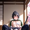 夢乃春樹（YumenoHaruki）　刀剣　放心 7枚目