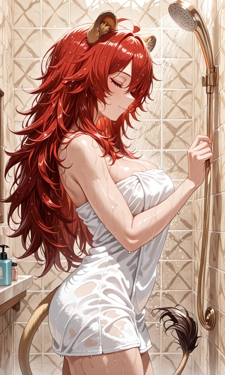 シエル(がおねぇ)シャワー