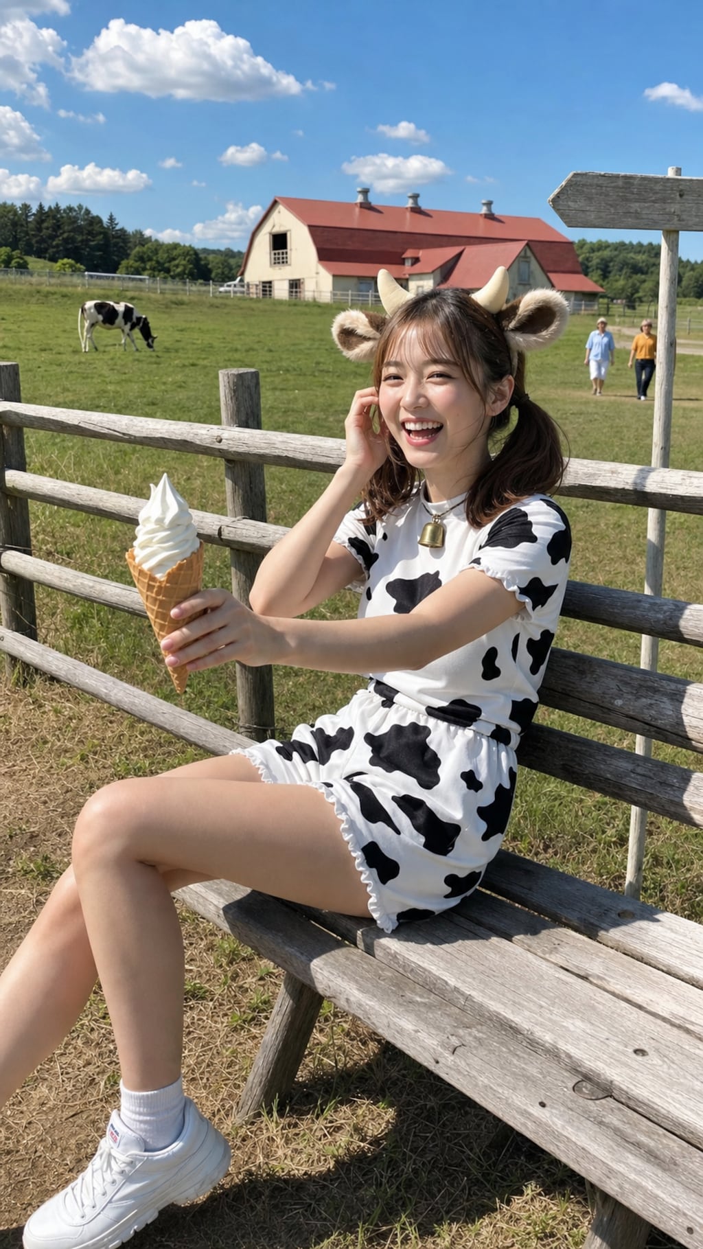 Milk, Sunlight, and Laughter