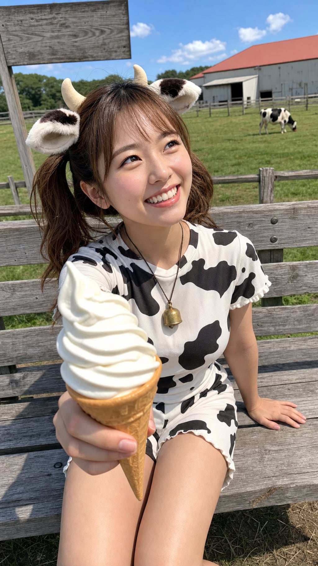 Milk, Sunlight, and Laughter