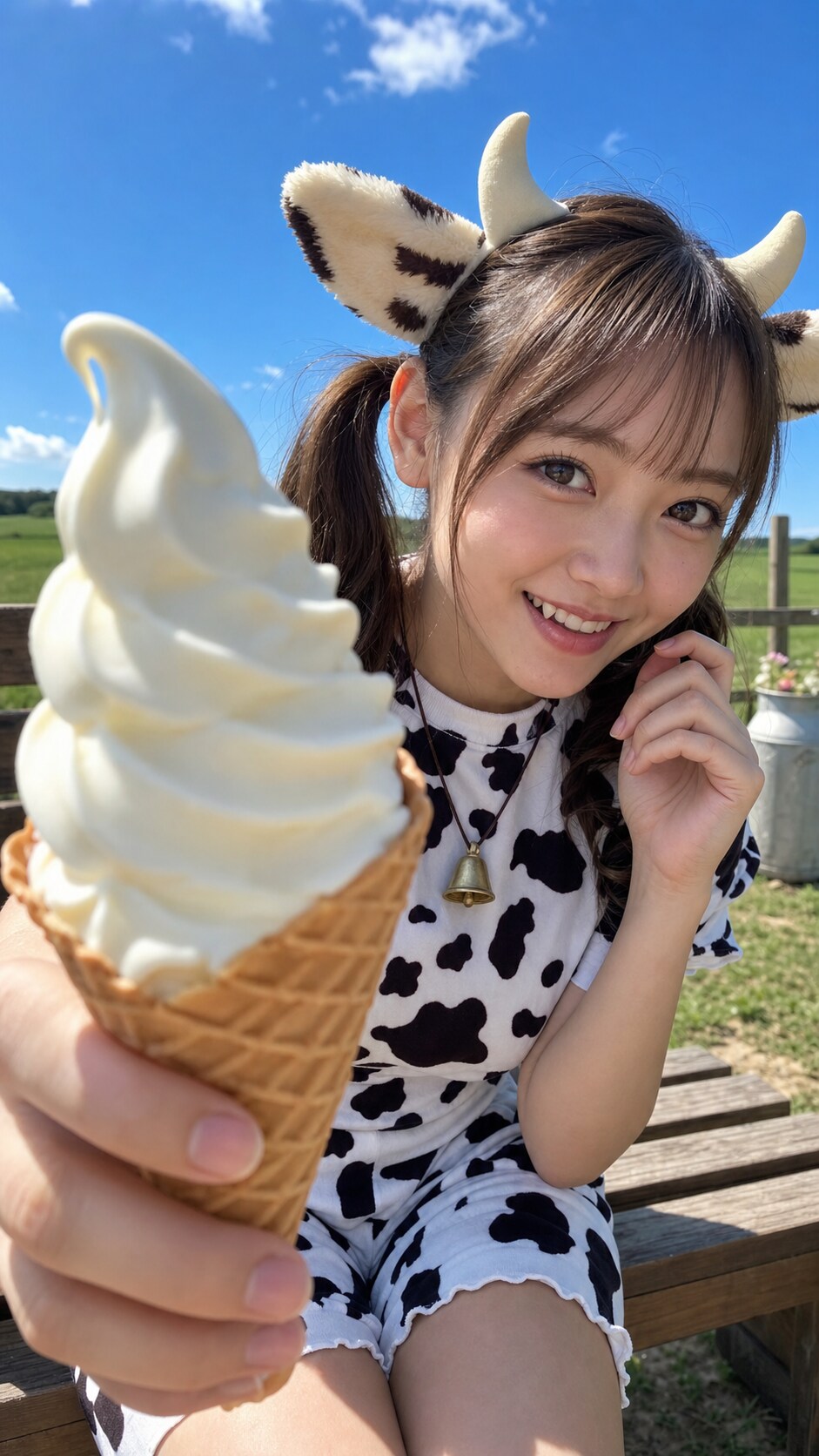 Milk, Sunlight, and Laughter