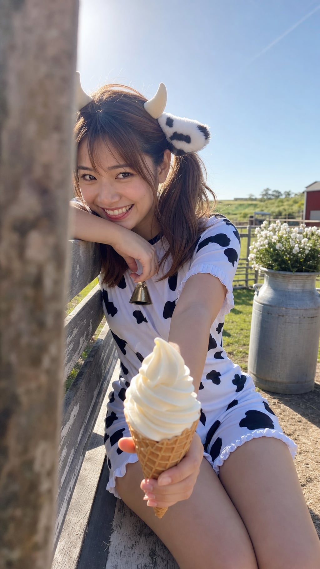 Milk, Sunlight, and Laughter