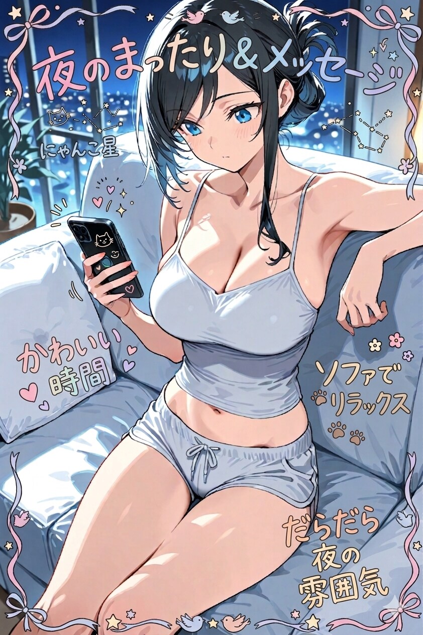 真夜中のメッセージ