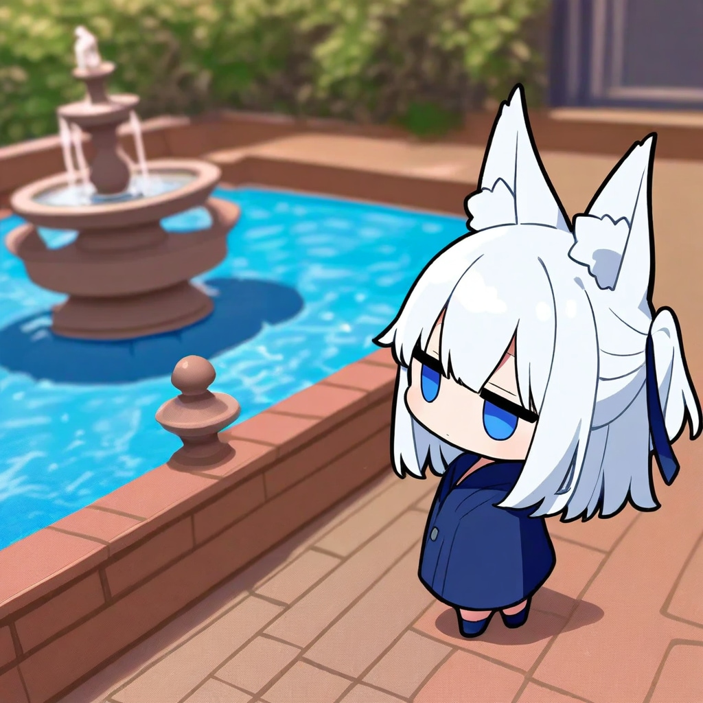 にゅん？(ここどこ)