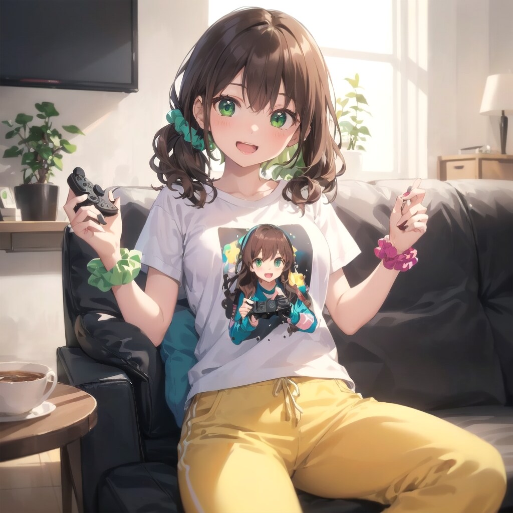 ゲームで勝った！