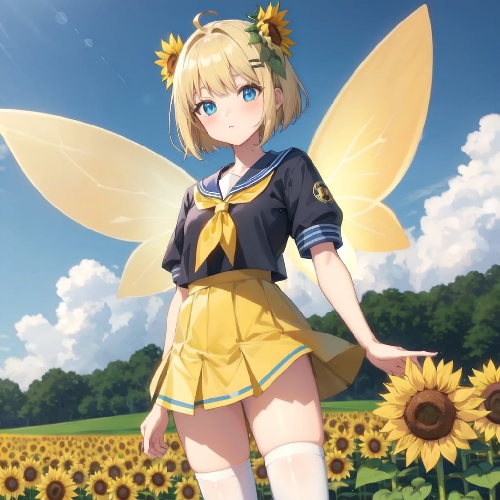 V4B版　ひまわりの妖精