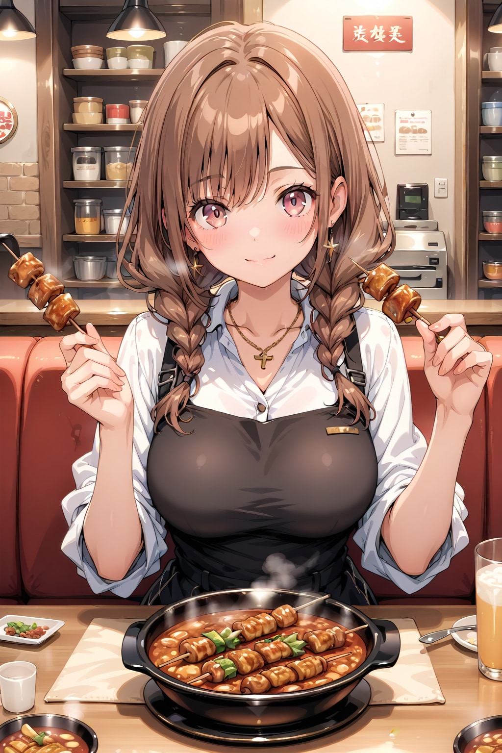 焼き鳥とビール