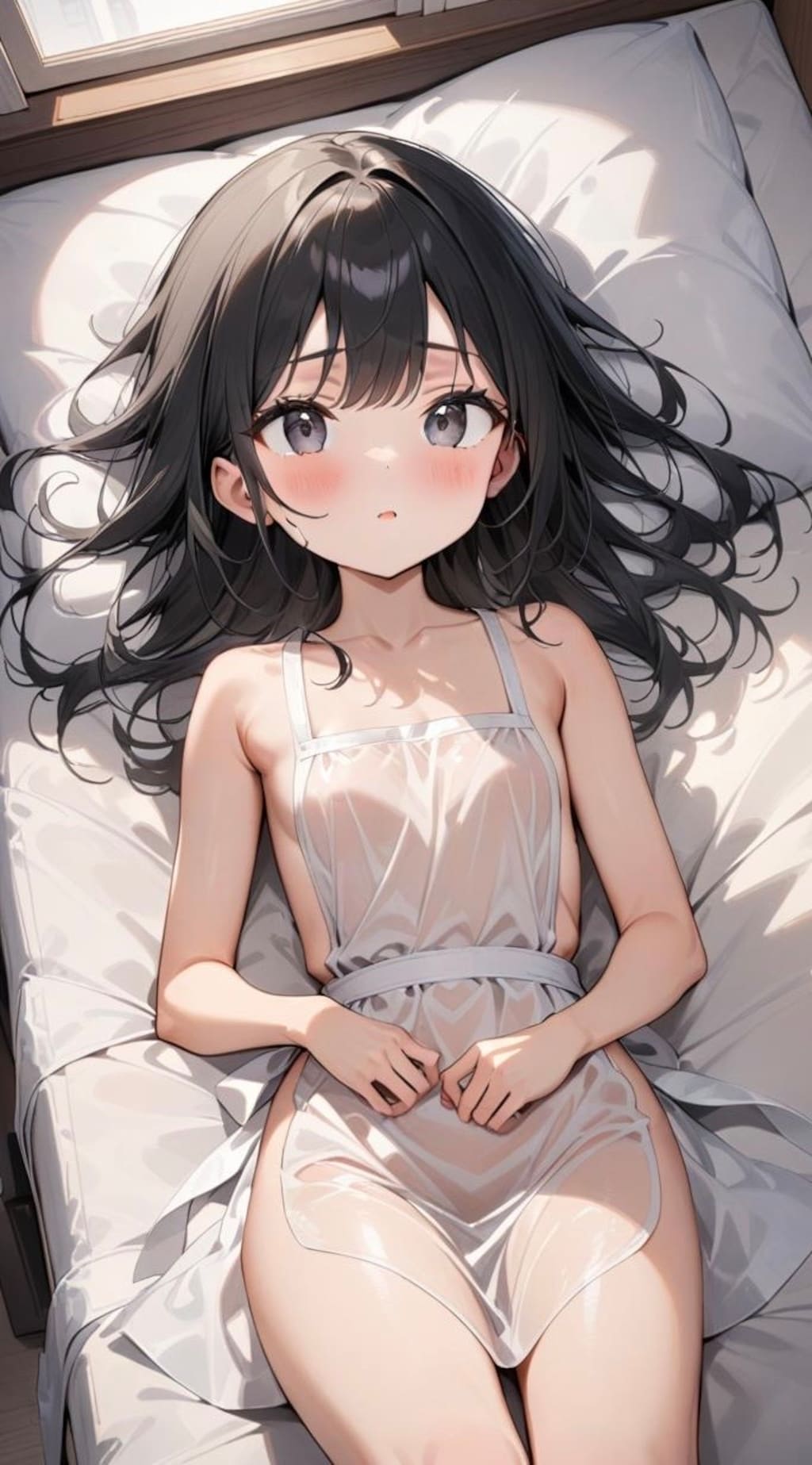 裸エプロン（1）（R-15）