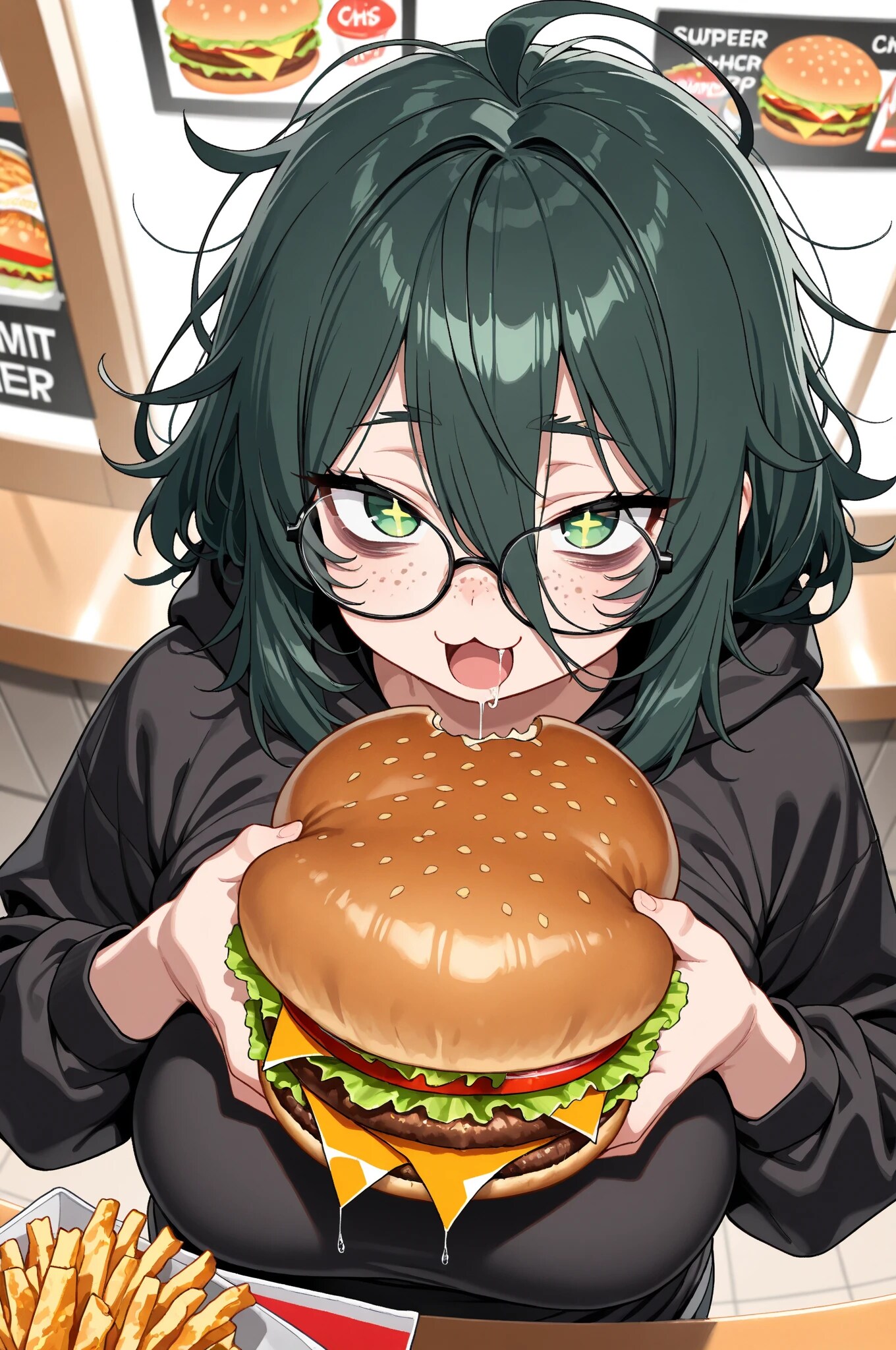 巨大バーガー