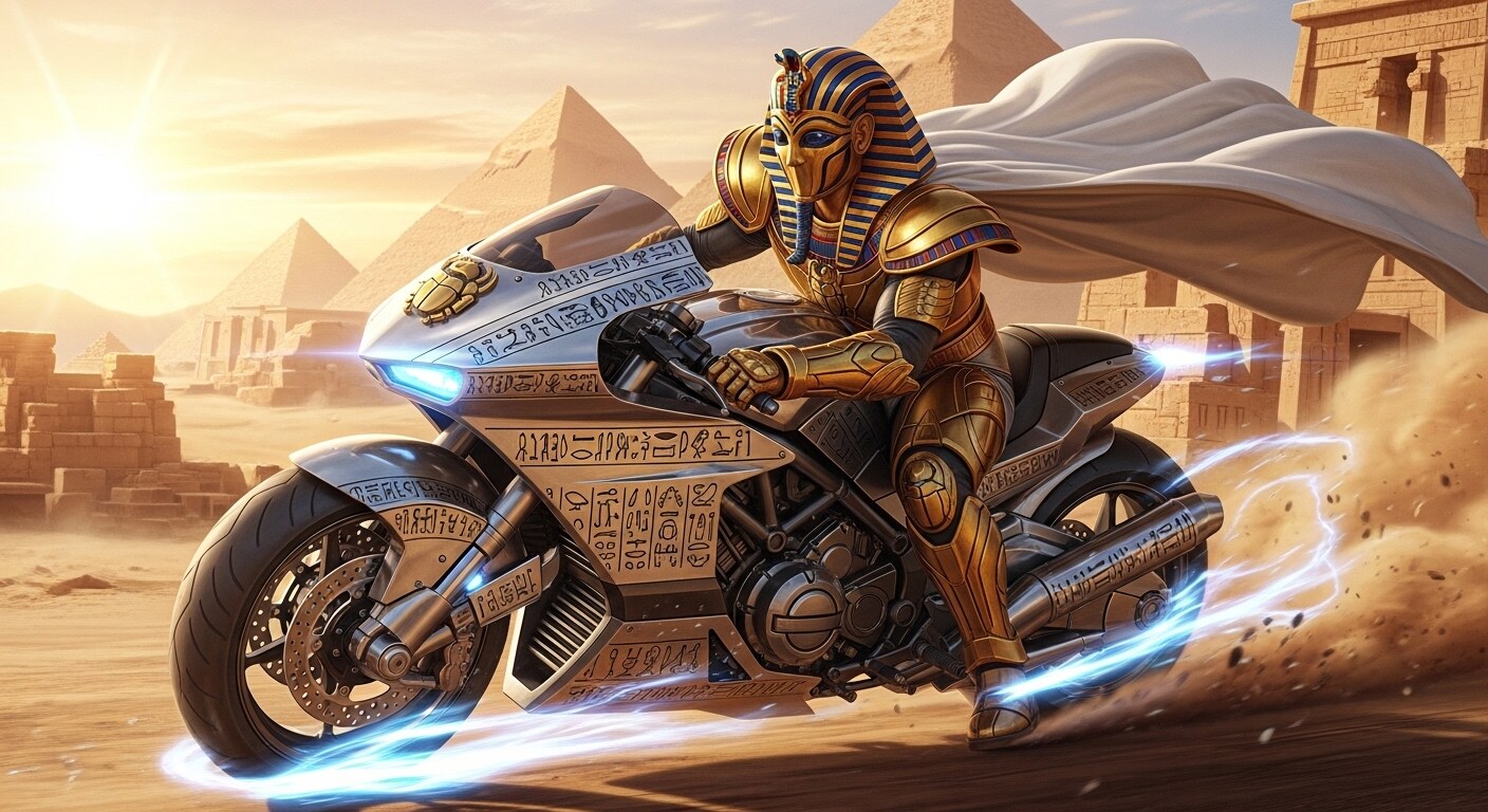 ツタンカーメンライダー | の人気AIイラスト・グラビア