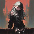パンクなエルフ 2枚目