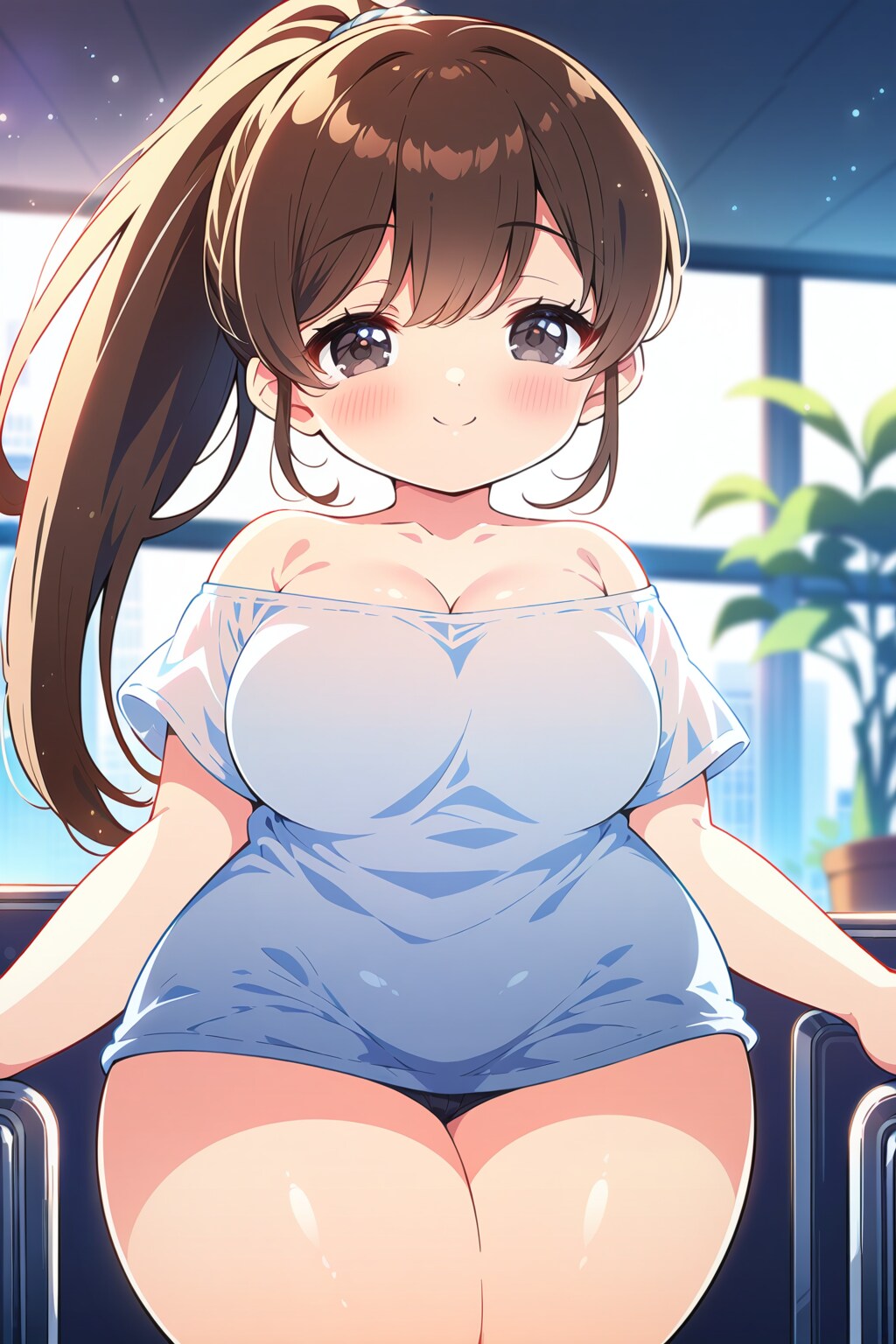 ぽっちゃりしている女の子