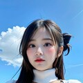タートルネック+レオタードLoraでポロリ 10枚目
