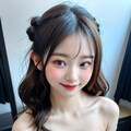 タートルネック+レオタードLoraでポロリ 5枚目