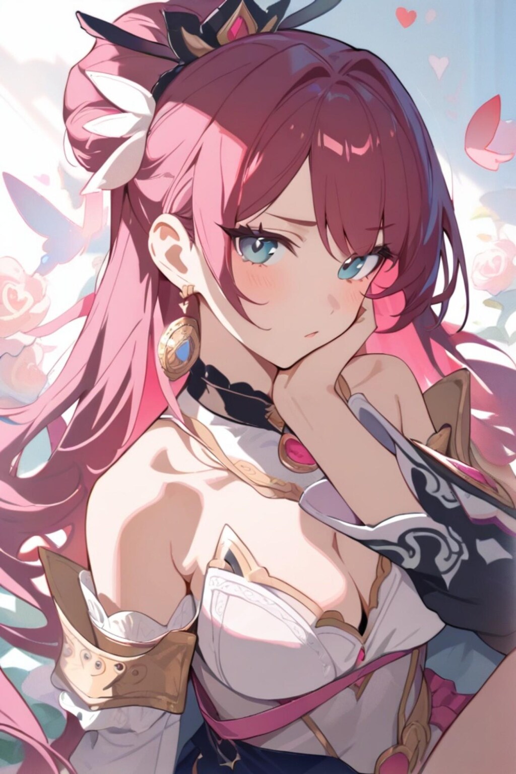 ピンク髪ちゃん