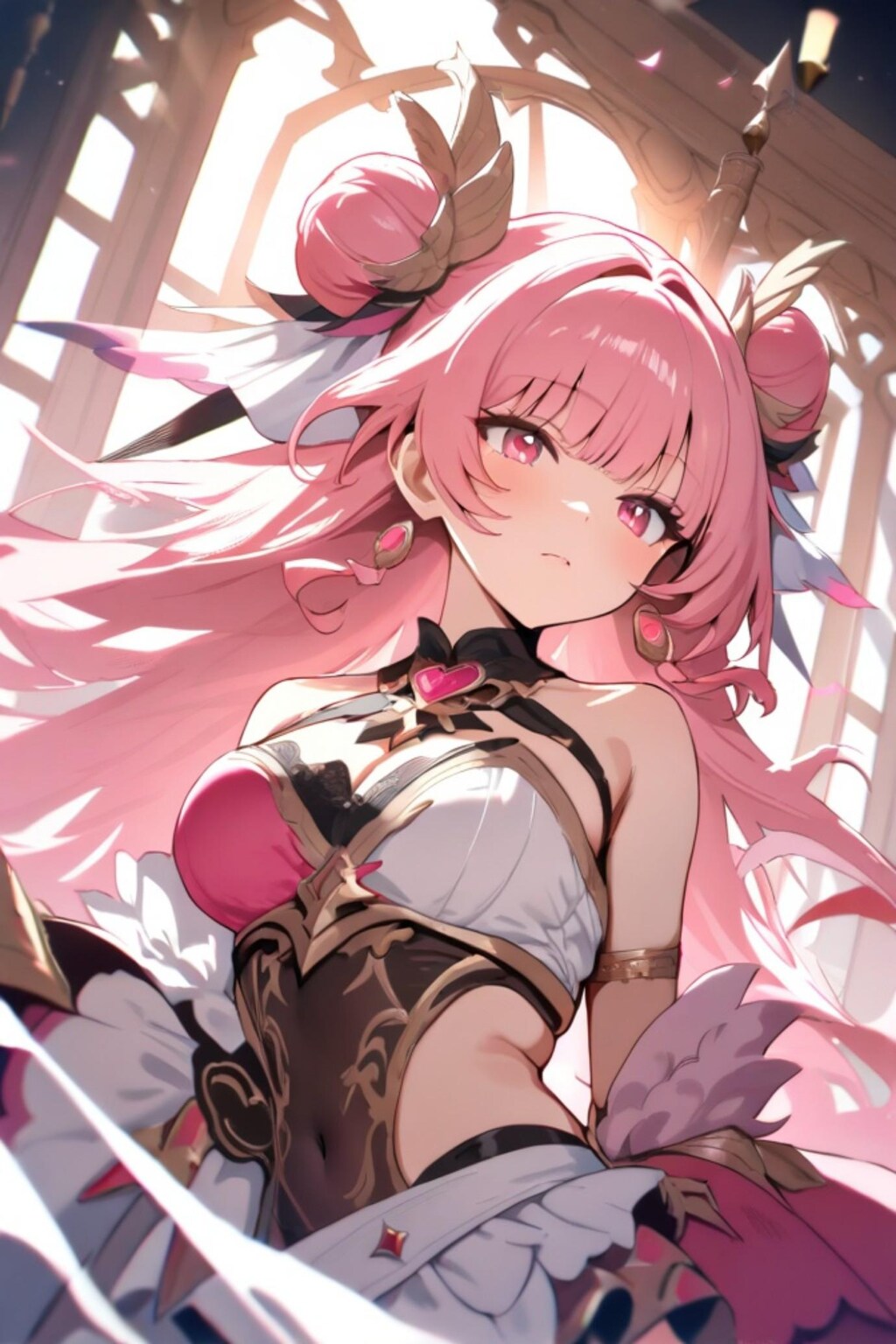 ピンク髪ちゃん