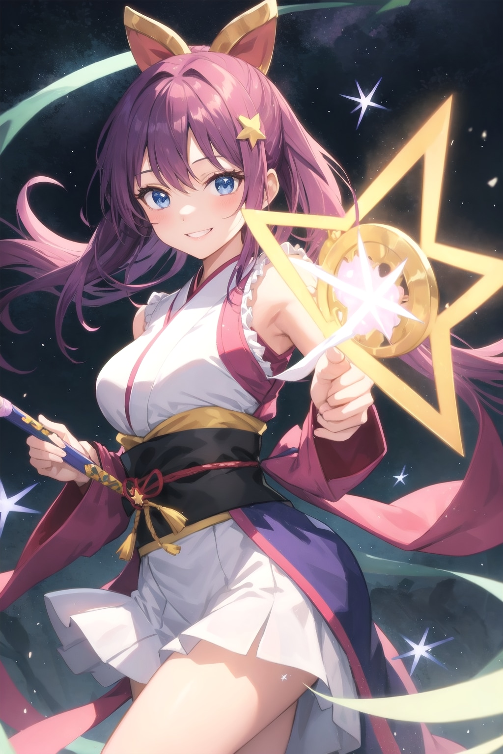 忍者系魔法少女 | の人気AIイラスト・グラビア