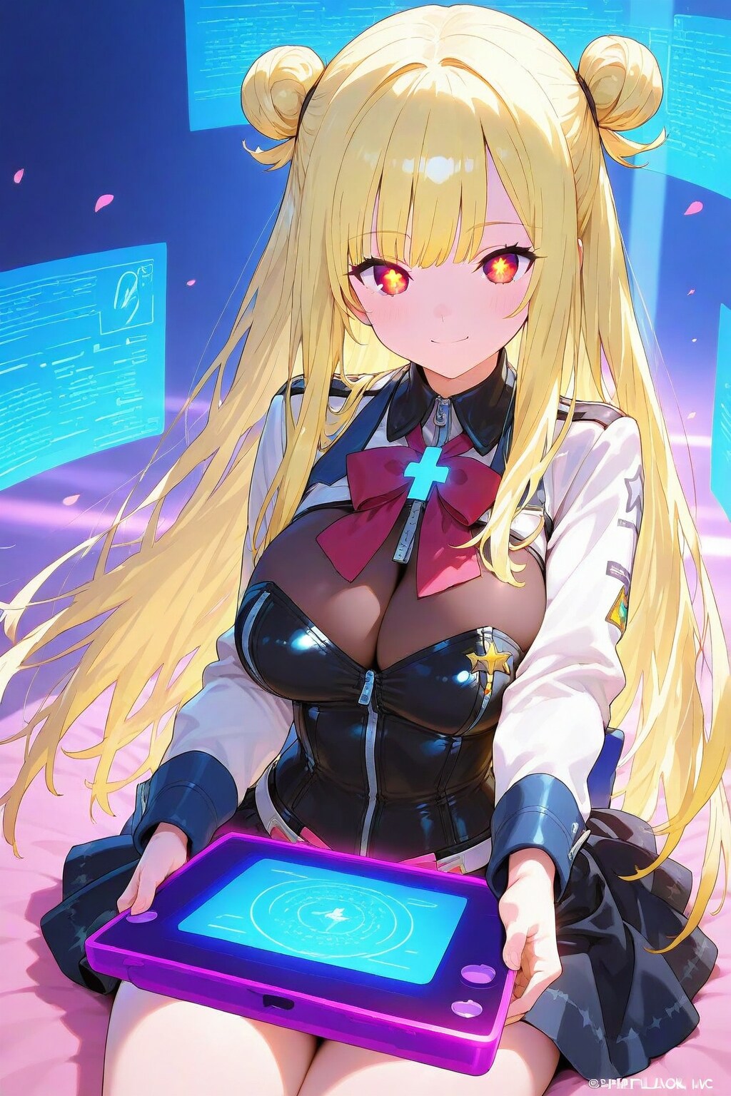 朝メシ前なの♪